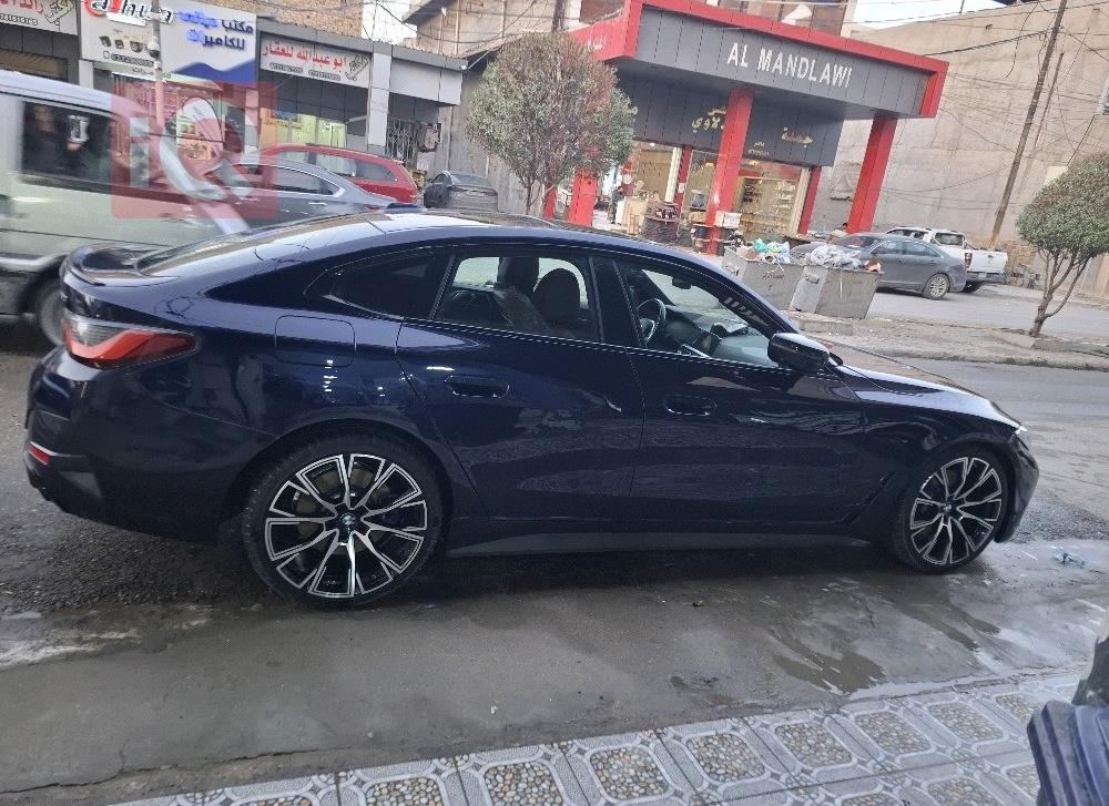 بي ام دبليو الفئة 4